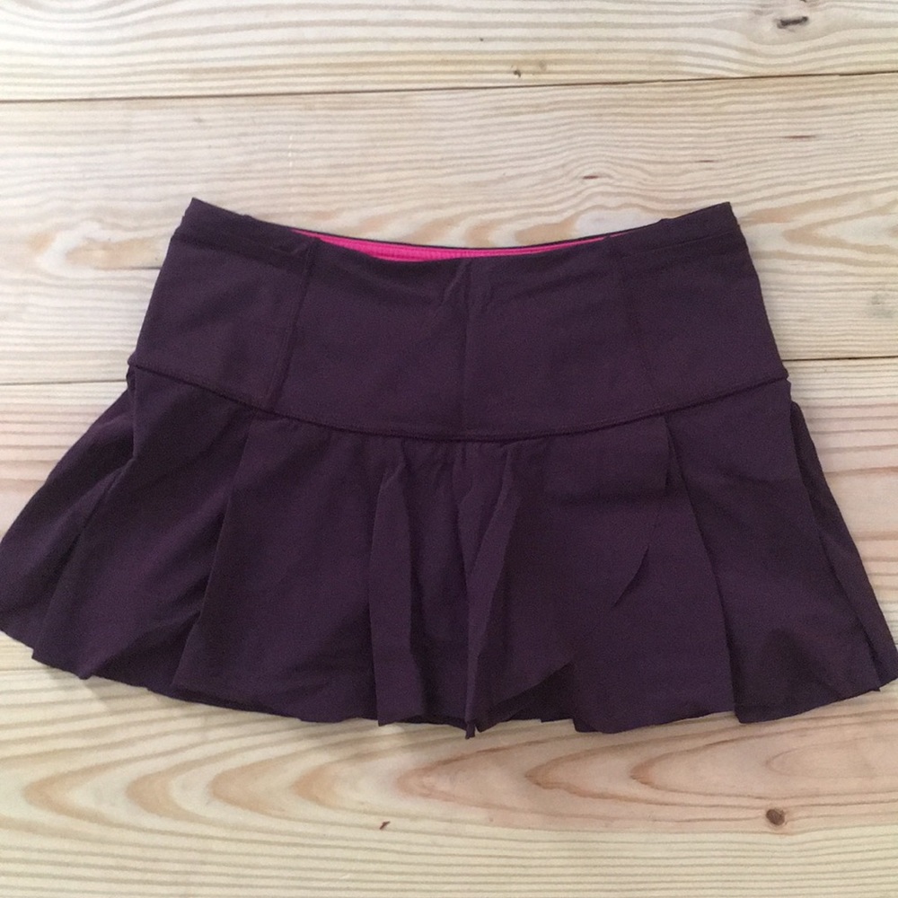 Lululemon Running Skirt